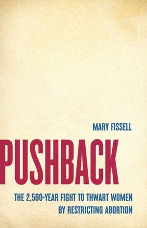 Pushback de Mary Fissell