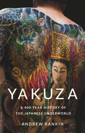 Yakuza de Andrew Rankin