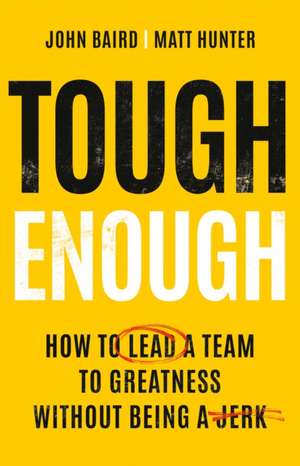 Tough Enough de John Baird