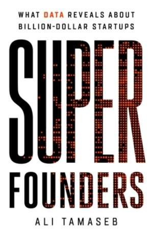 Super Founders de Ali Tamaseb