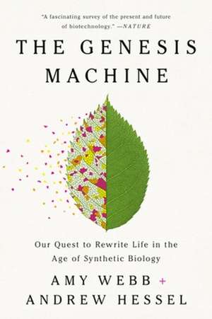 The Genesis Machine de Amy Webb