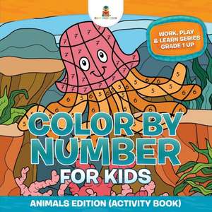 Color by Number for Kids de Baby Professor