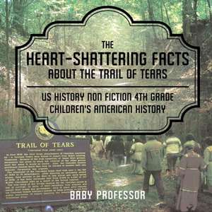 The Heart-Shattering Facts about the Trail of Tears - US History Non Fiction 4th Grade | Children's American History de Baby