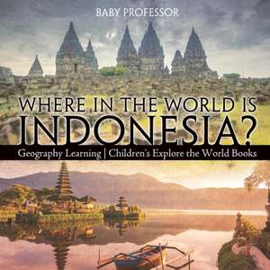 Where in the World is Indonesia? Geography Learning | Children's Explore the World Books de Baby