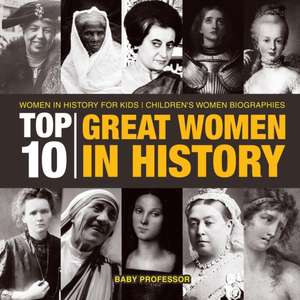 Top 10 Great Women In History | Women In History for Kids | Children's Women Biographies de Baby