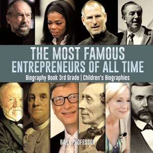 The Most Famous Entrepreneurs of All Time - Biography Book 3rd Grade | Children's Biographies de Baby