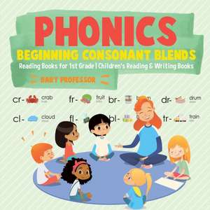 Phonics Beginning Consonant Blends de Baby