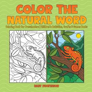 Color the Natural Word de Baby