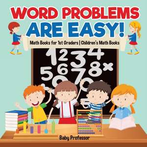 Word Problems are Easy! Math Books for 1st Graders | Children's Math Books de Baby