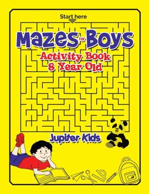 Mazes for Boys de Speedy Publishing Books