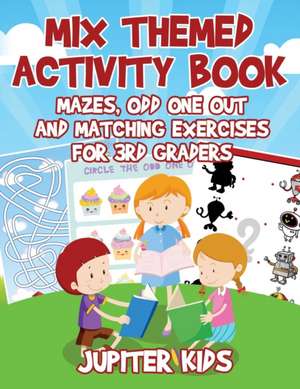 Mix Themed Activity Book de Jupiter Kids