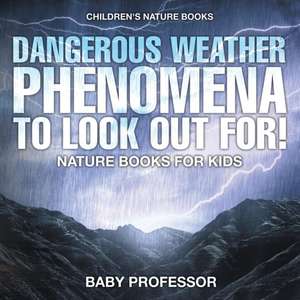 Dangerous Weather Phenomena To Look Out For! - Nature Books for Kids | Children's Nature Books de Baby