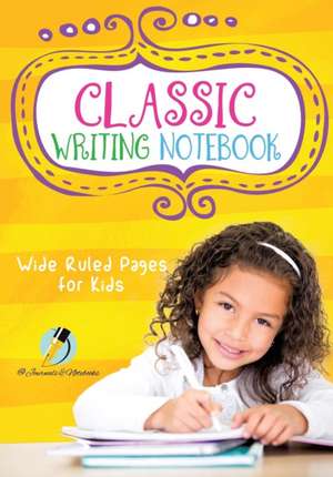 Classic Writing Notebook de Journals and Notebooks