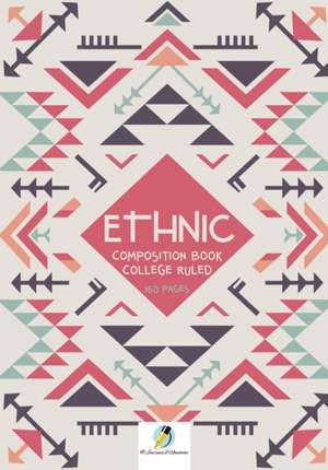 Ethnic Composition Book College Ruled 160 Pages de Journals and Notebooks