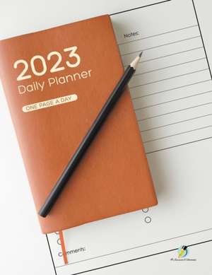 2023 Daily Planner de Journals and Notebooks