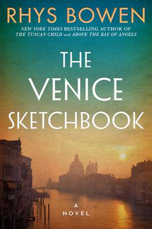 The Venice Sketchbook de Rhys Bowen