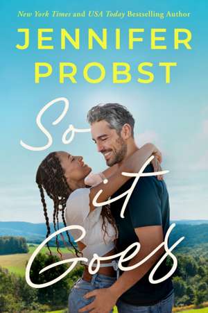 So It Goes de Jennifer Probst