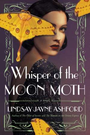 Whisper of the Moon Moth de Lindsay Jayne Ashford