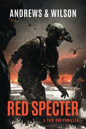 Red Specter de Brian Andrews