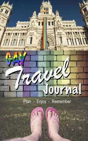 Gay Travel Journal de Amell, Josh