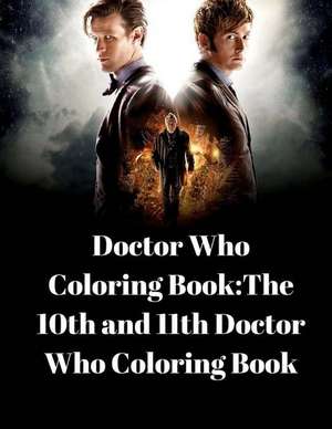 Doctor Who Coloring Book de Karl Berry