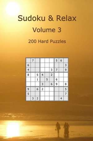 Sudoku & Relax, Volume 3 de Dentu, Rudy