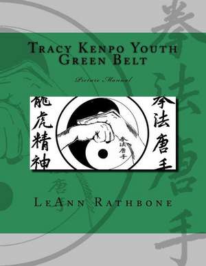 Tracy Kenpo Youth Green Belt de Leann Rathbone