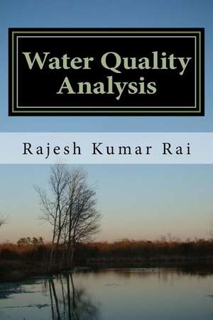 Water Quality Analysis de Rai, Rajesh Kumar