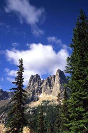 Liberty Bell Mountain Washington State USA Journal de Cs Creations