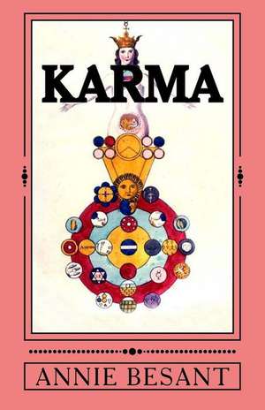 Karma de Annie Besant