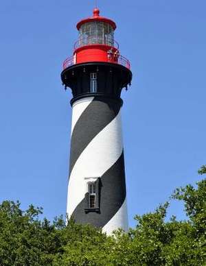 Jumbo Oversized St Augustine, Florida Lighthouse de Unique Journal