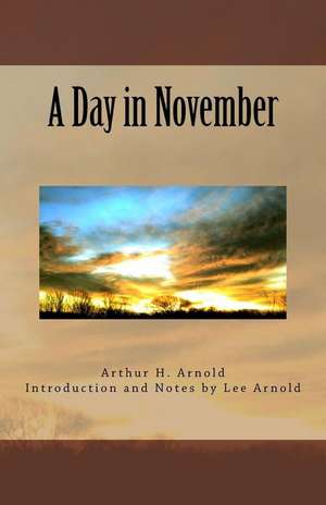 A Day in November de Arnold, Arthur H.