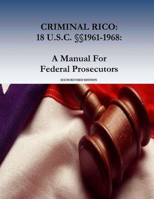 Criminal Rico de U. S. Department Of Justice