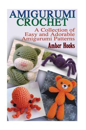 Amigurumi Crochet de Hooks, Amber