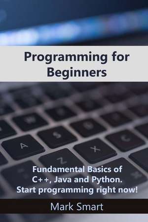 Programming for Beginners de Smart, Mark