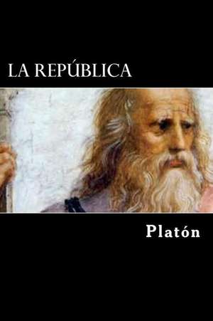 La Republica (Spanish Edition) de Platon