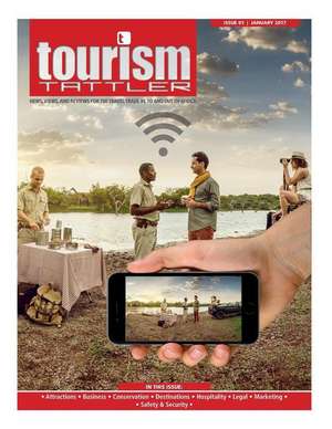 Tourism Tattler January 2017 de Desmond Langkilde