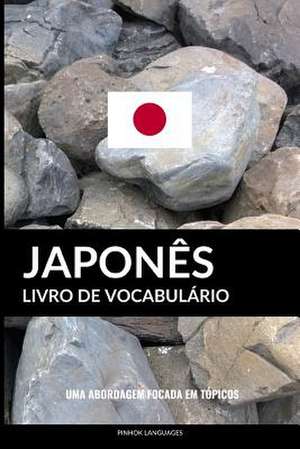 Livro de Vocabulario Japones de Languages, Pinhok