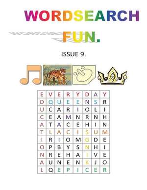 Wordsearch Fun de C. a. Hutchins Mrs