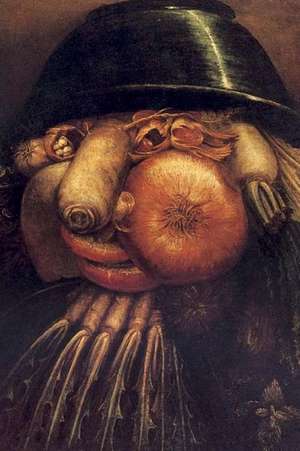 Giuseppe Arcimboldo (Professionals) the Gardner de Unique Journal