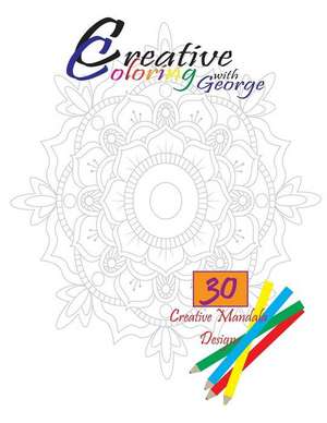 Creative Coloring with George de Cutler, George