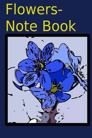 Flowers-Note Book de Chiang, Kuang-Li