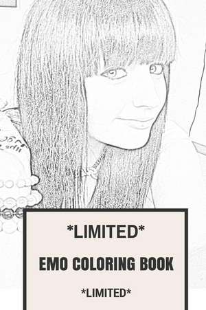 *Limited* Emo Coloring Book de Coloring Book for Adults