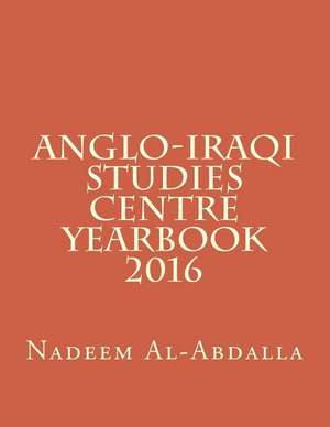 Anglo-Iraqi Studies Centre de MR Nadeem Al-Abdalla