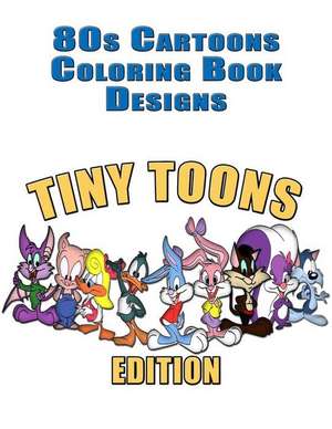 80s Cartoons Coloring Book Designs de Coloring Books