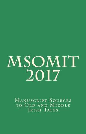 Msomit 2017 de Johan Corthals