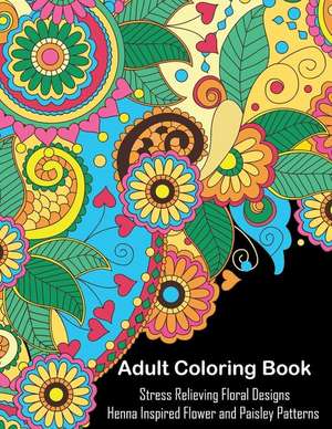 Adult Coloring Book de Oancea, Camelia