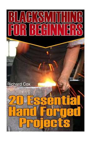 Blacksmithing for Beginners de Richard Cox