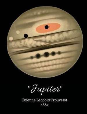 Jupiter by Etienne Leopold Trouvelot 200 Page Composition Notebook de Lees