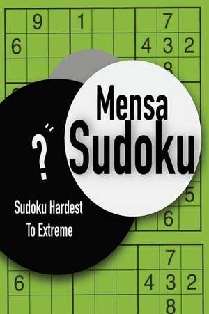 Mensa Sudoku de Roland Brown